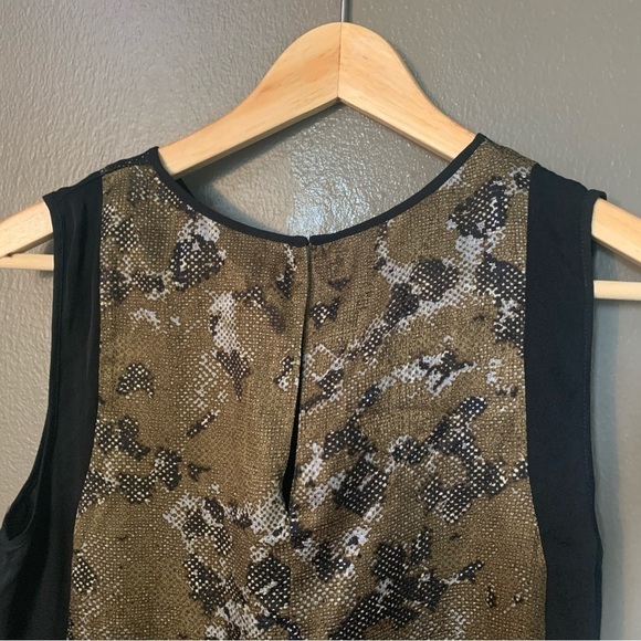 100% Silk Robert Rodriguez Blouse- Small - Picture 6 of 6